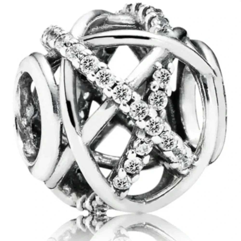 Pandora Galaxy Charm with Clear Zirconia
Retired Sterling Silver - Picture 1 of 3